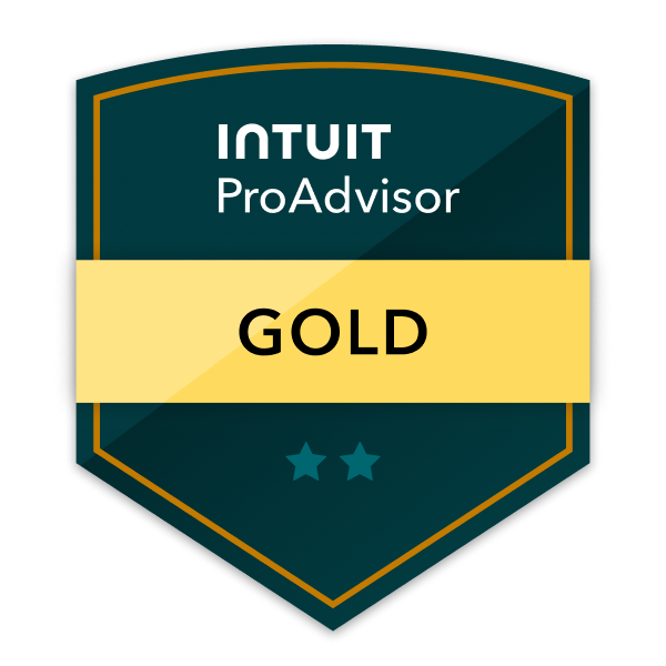 QuickBooks ProAdvisor Gold Certified